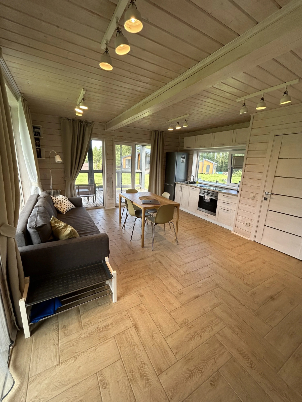 Частный Дом на Улице Плещеевская 80А