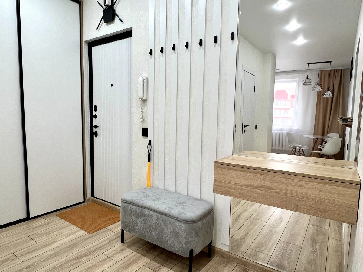 Квартира с современным ремонтом