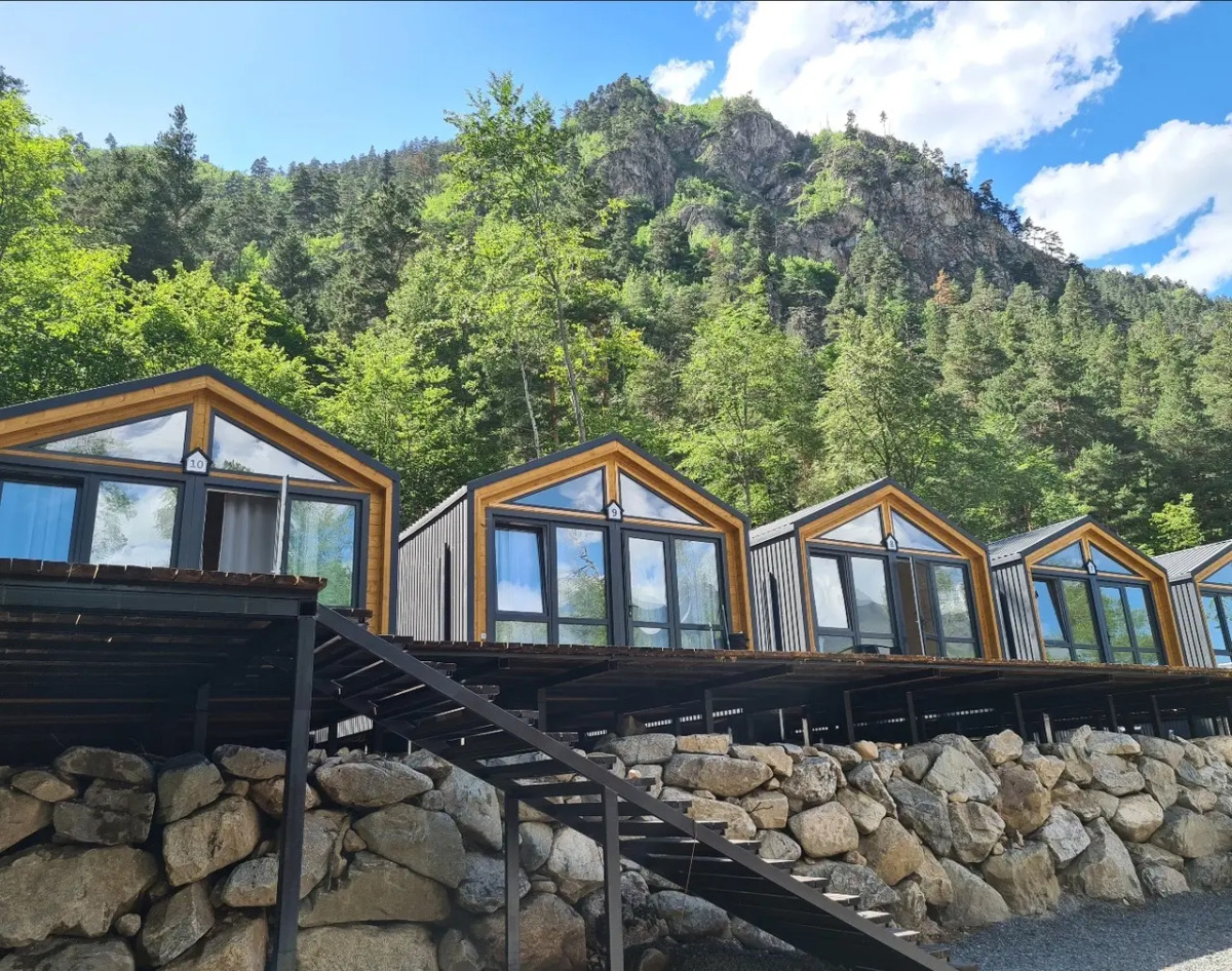 Гостевые дома Сердце Домбая