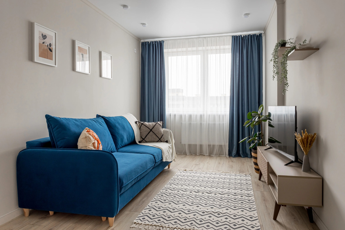 Апартаменты Двухкомнатные на Крузернштерна