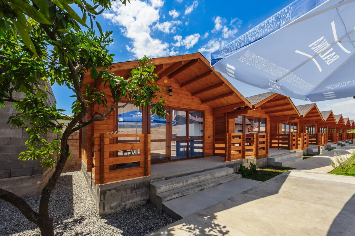 База отдыха Солнечный Рай