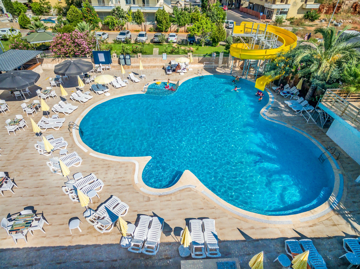 Отель Arsi Blue Beach Hotel