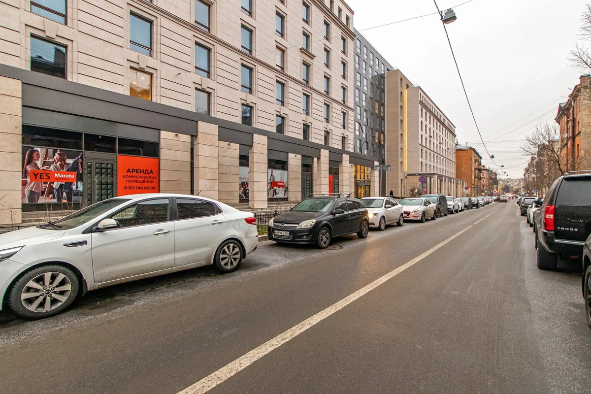 Апартаменты Level marata