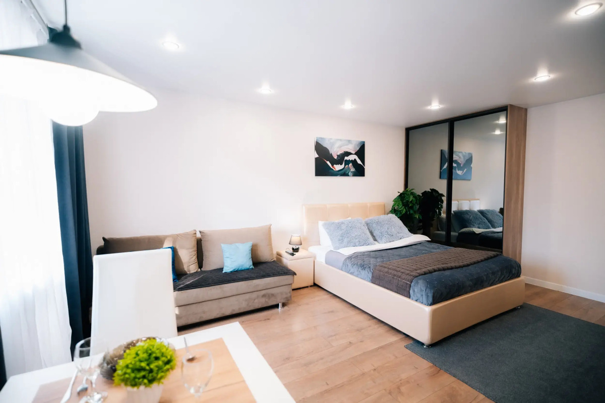 Апартаменты в центре города