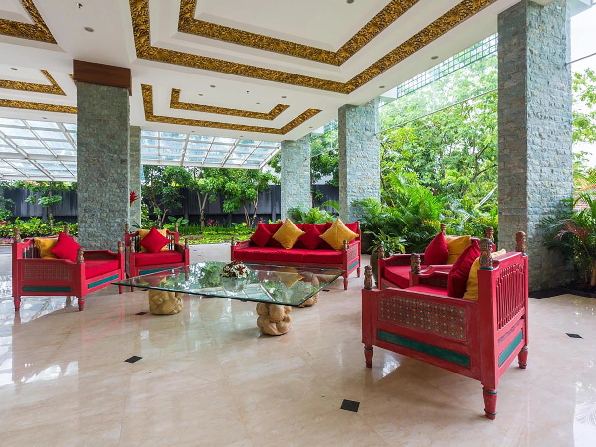 Отель The Sintesa Jimbaran