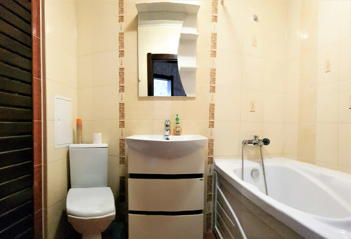 Апартаменты однокомнатные с одной спальней