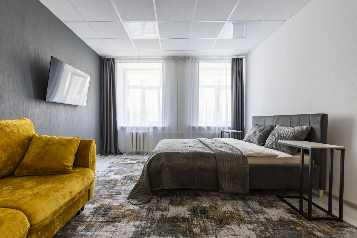 Апартаменты Imperial у Эрмитажа 4 спальни 14 гостей