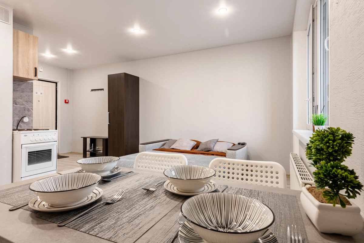 Квартира Уютная Квартира в Современном Районе