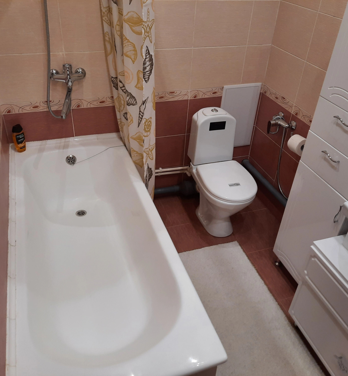 Однокомнатная квартира в центре