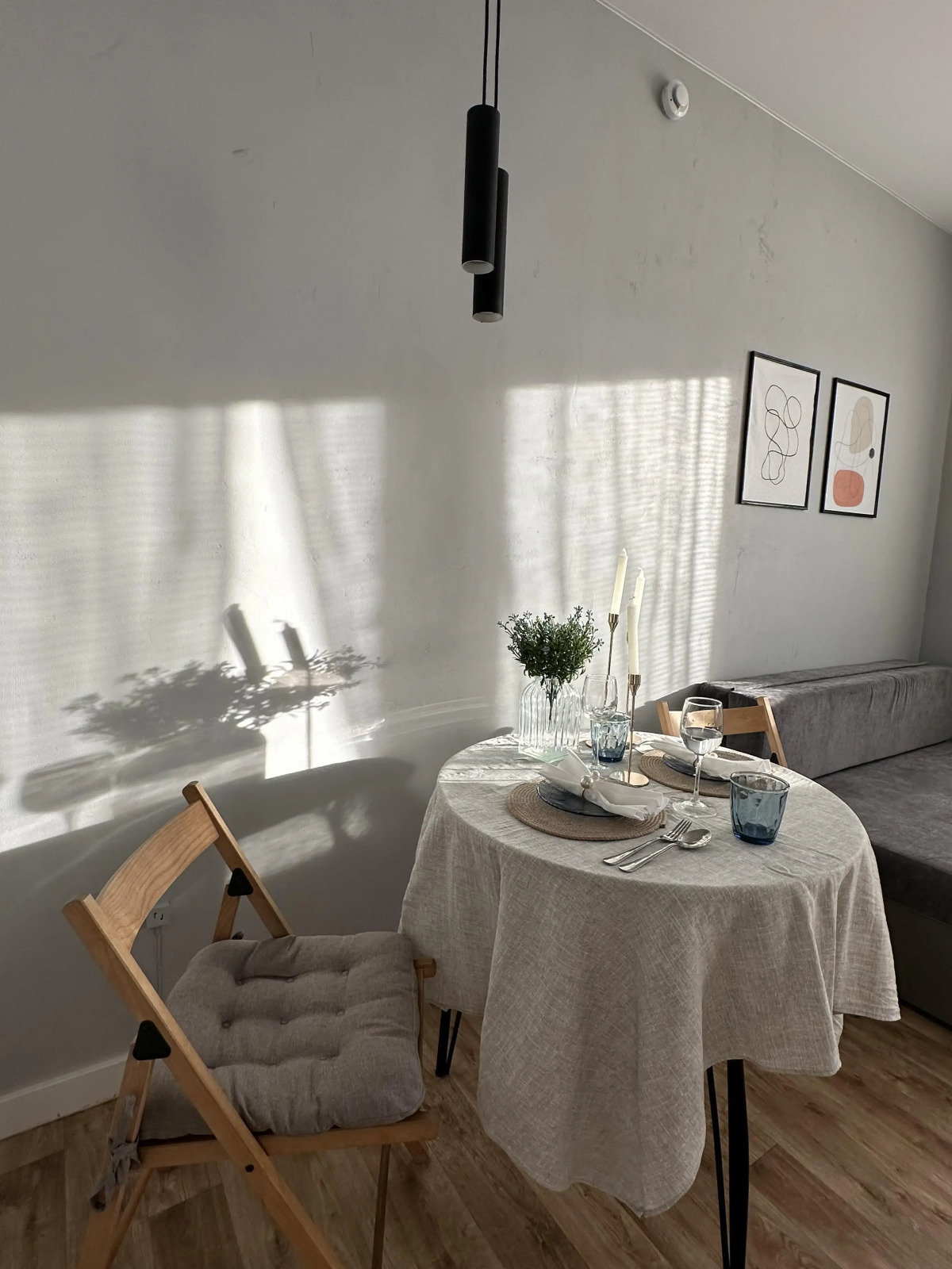 Квартира Современная студия