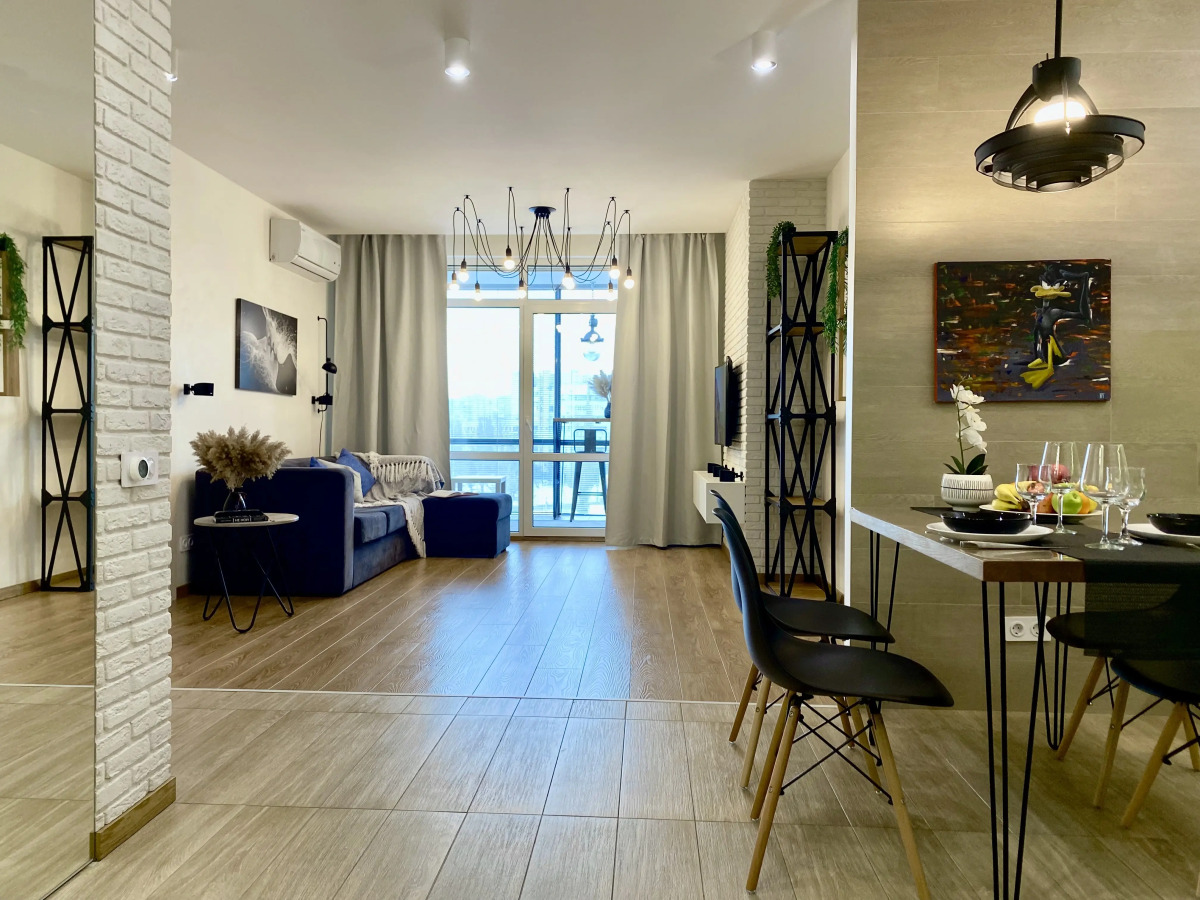 Квартира Лофт Семейный