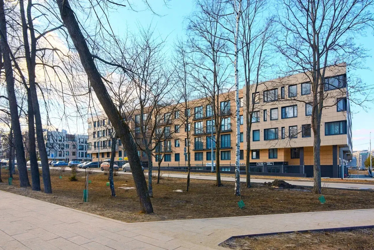 Апартаменты Hygge Karelia у набережной Онего