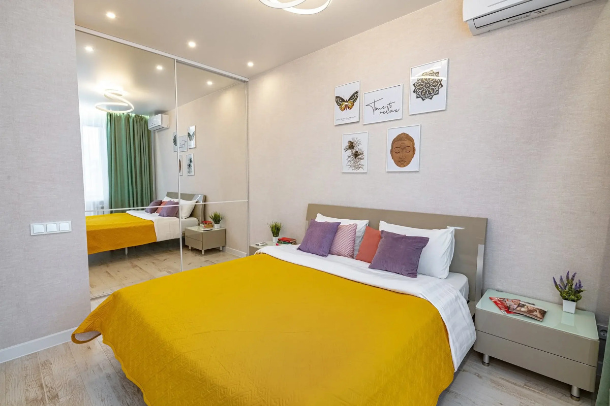 Апартаменты TopHouse на Красного Знамени 160 А двухкомнатные