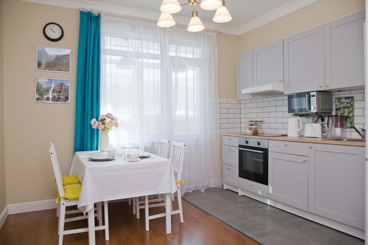 Квартира с видом на сопки