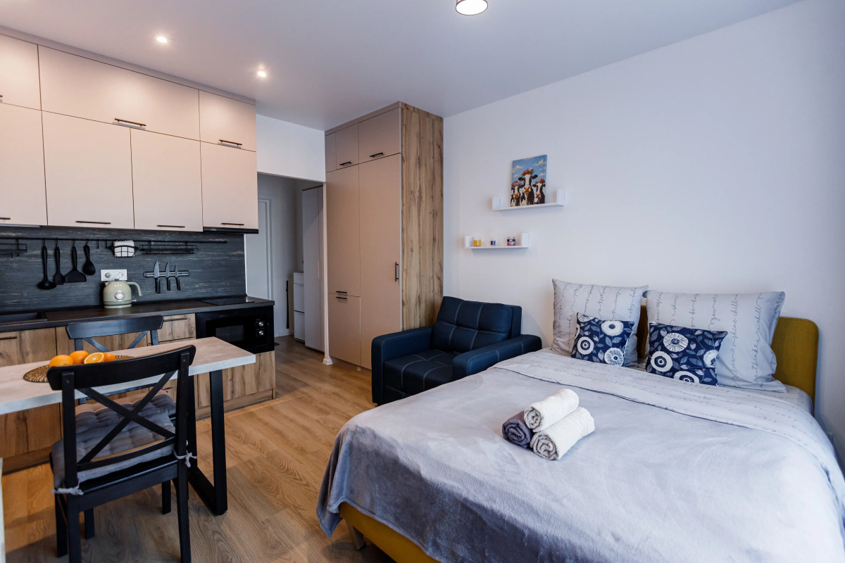 Квартира студия для вашего комфорта