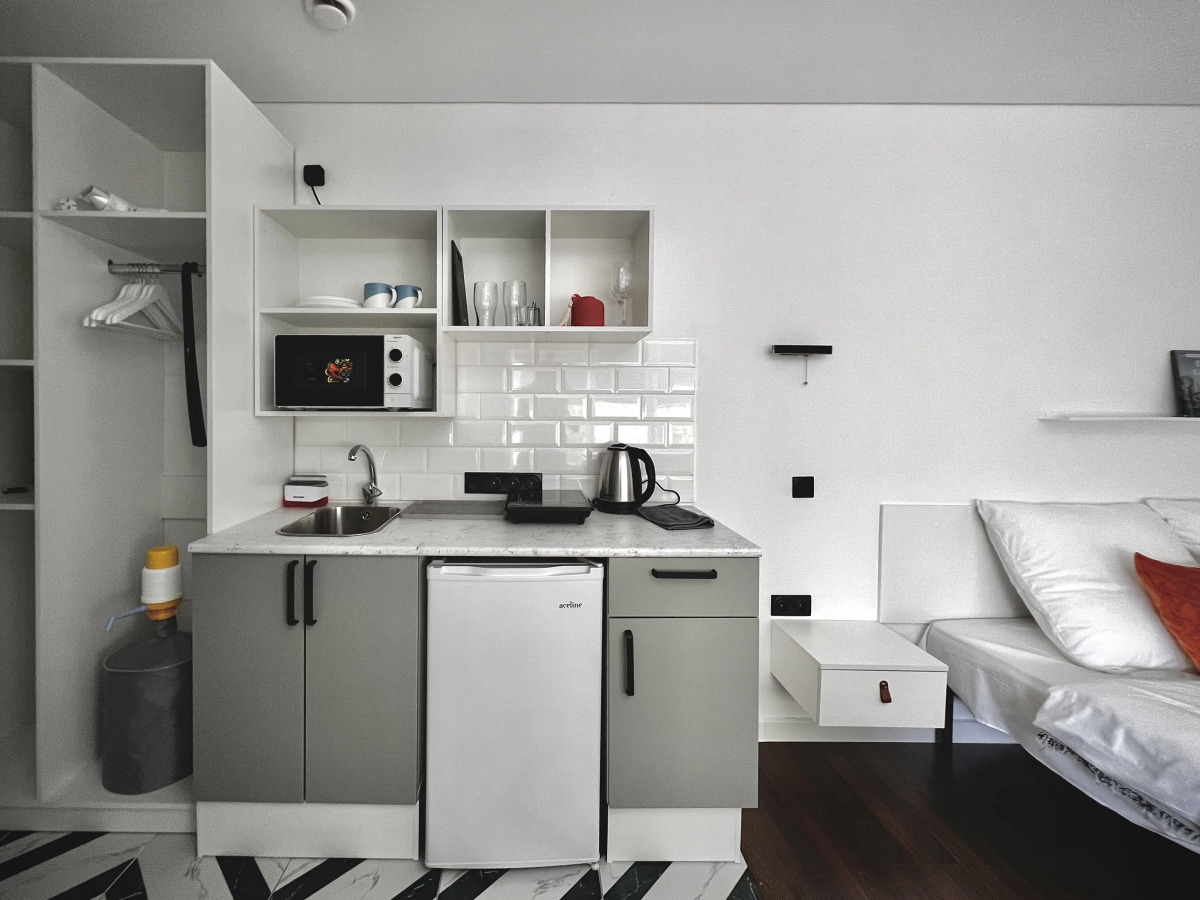 Апартаменты шикарные новые в самом центре Смоленска с удобным месторасположением