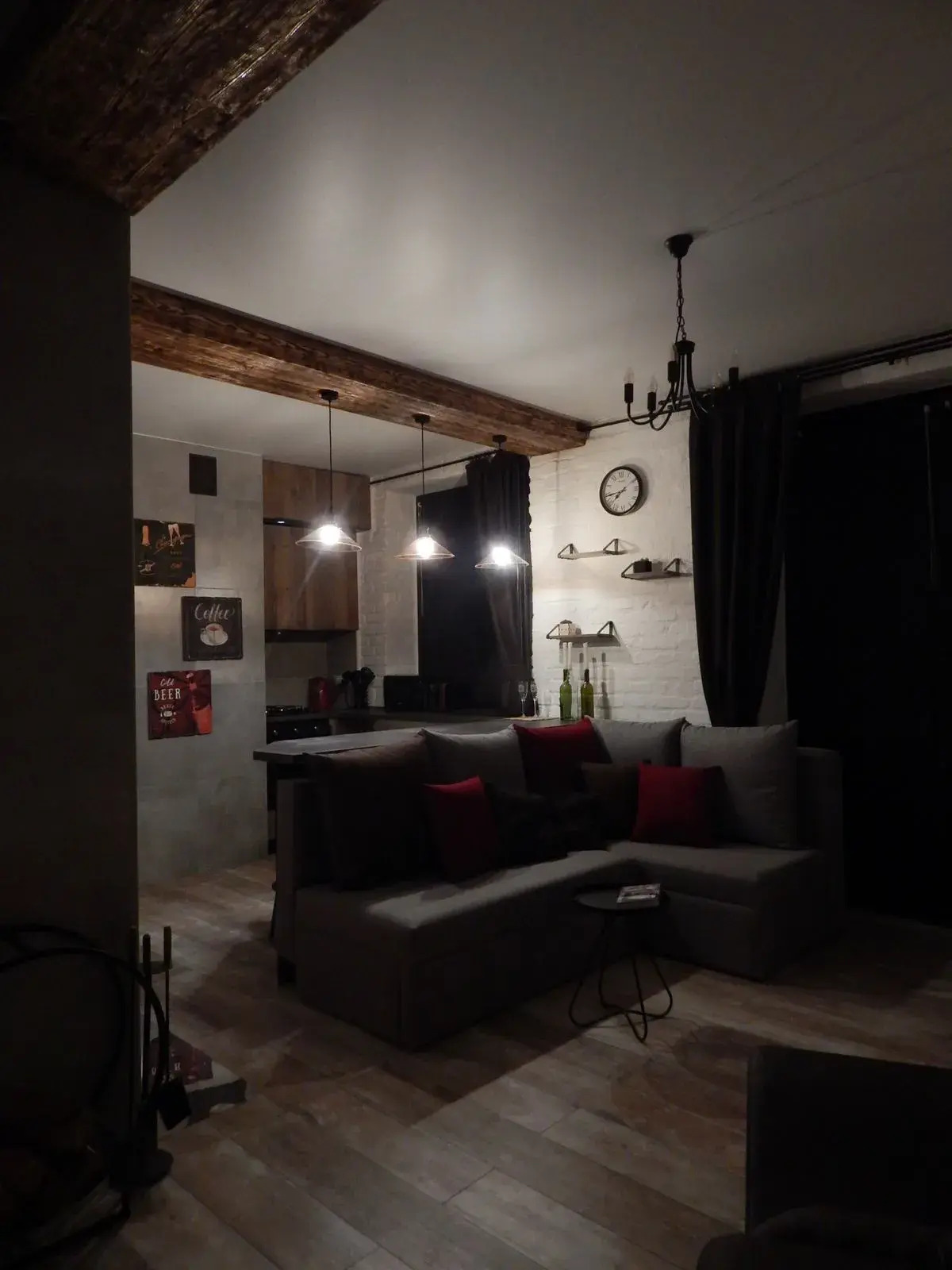 Апартаменты Двухкомнатные в Центре Серпухова