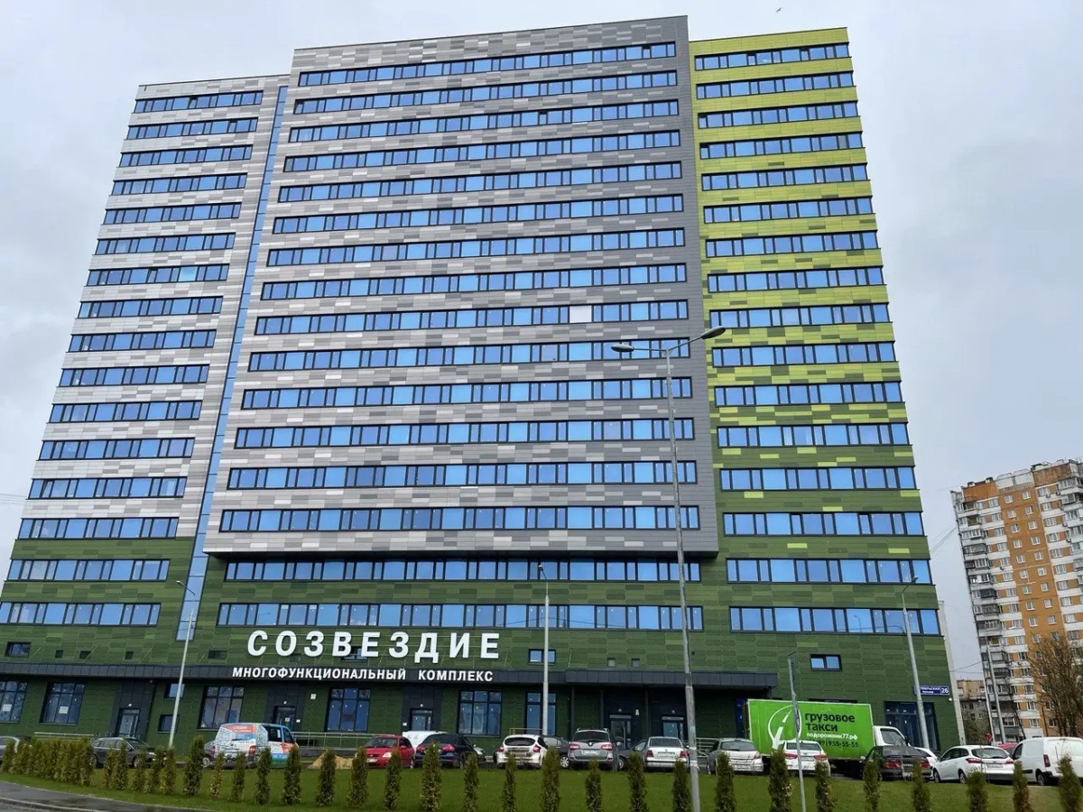 Апартаменты Color