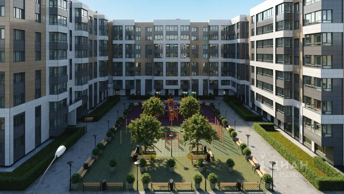 Квартира Апартаменты в ЖК Доброгород