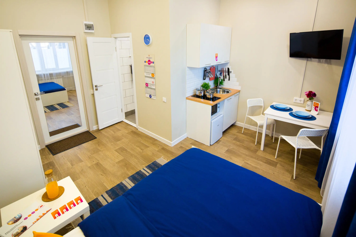 Апартаменты 9 ночей Дзержинского 35 Иркутск