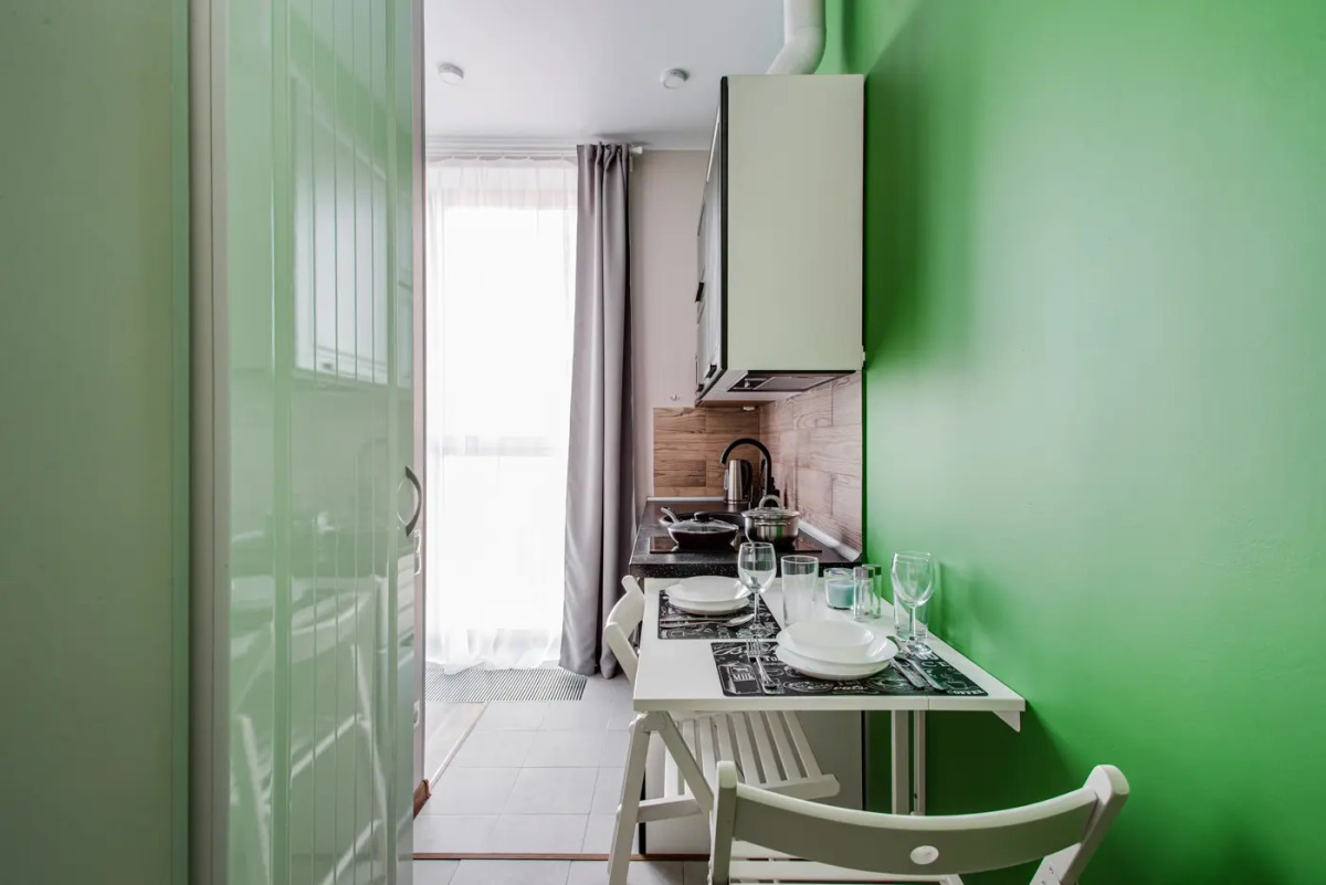 Апартаменты Студия у Северного Речного Вокзала