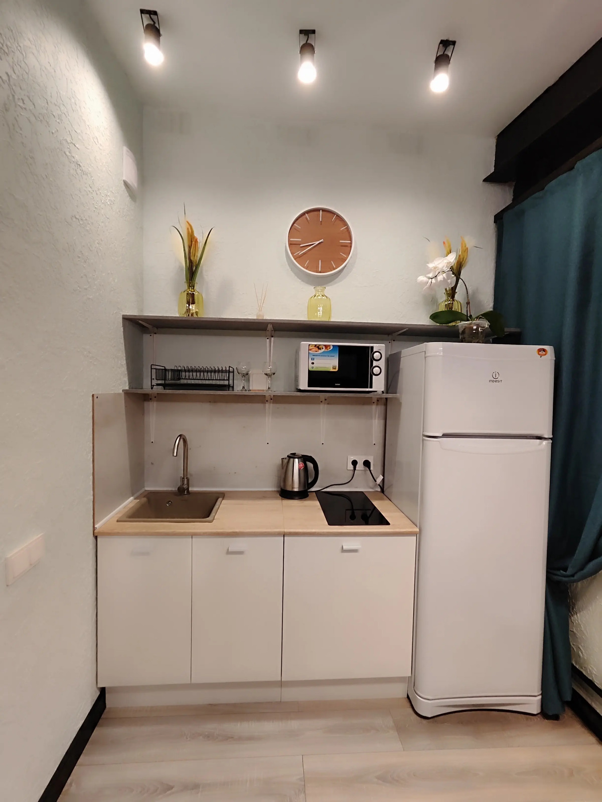 Квартира Уютная квартира-студия