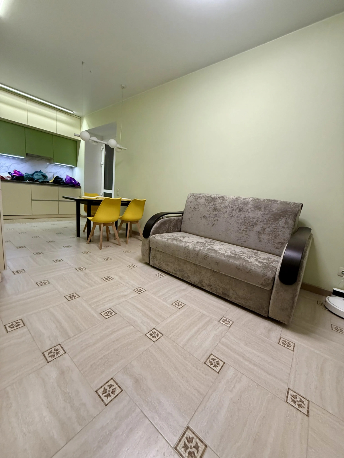 Квартира в пешей доступности центра города с индивидуальным отоплением