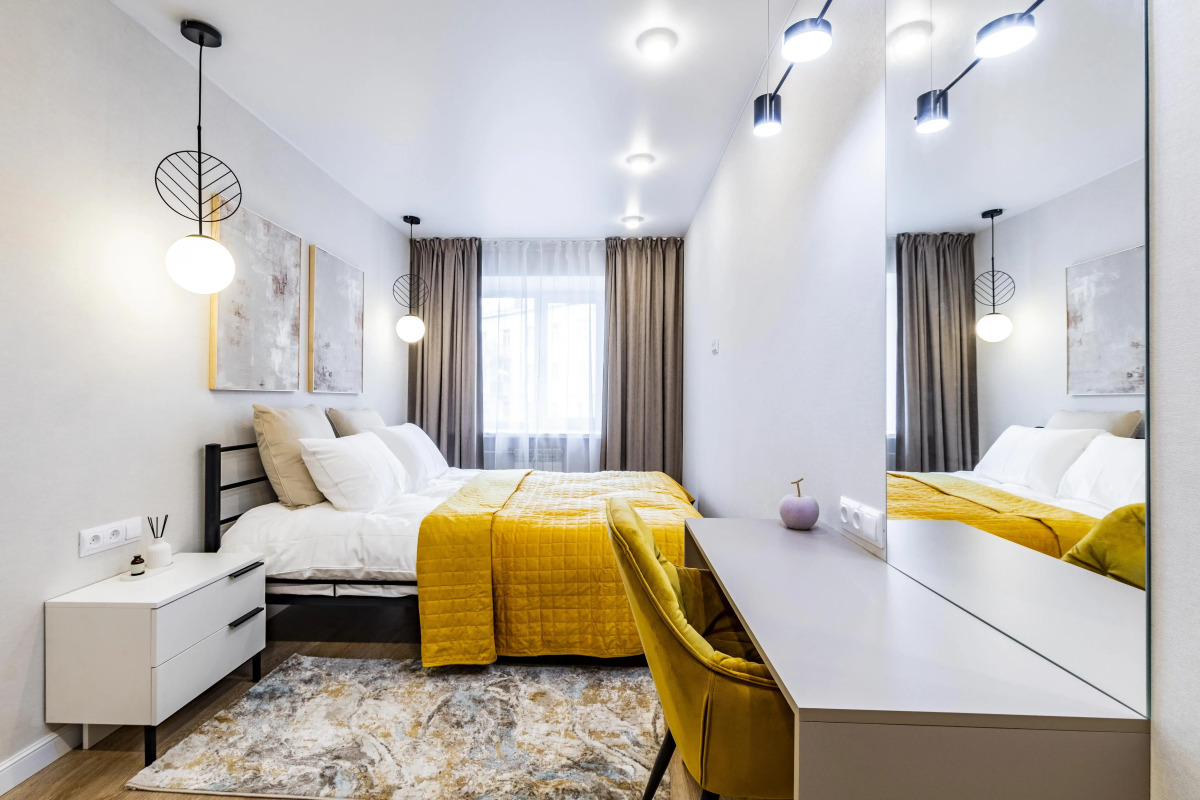 Квартира BeGuest на набережной реки Исети