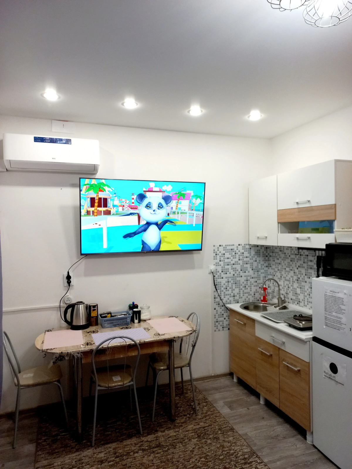 Квартира Уютная Студия на Берегу Иртыша