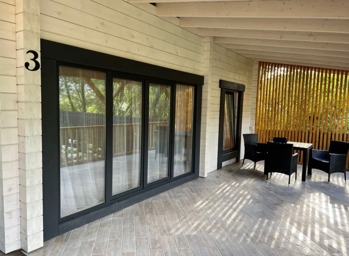 Глэмпинг Ёlки