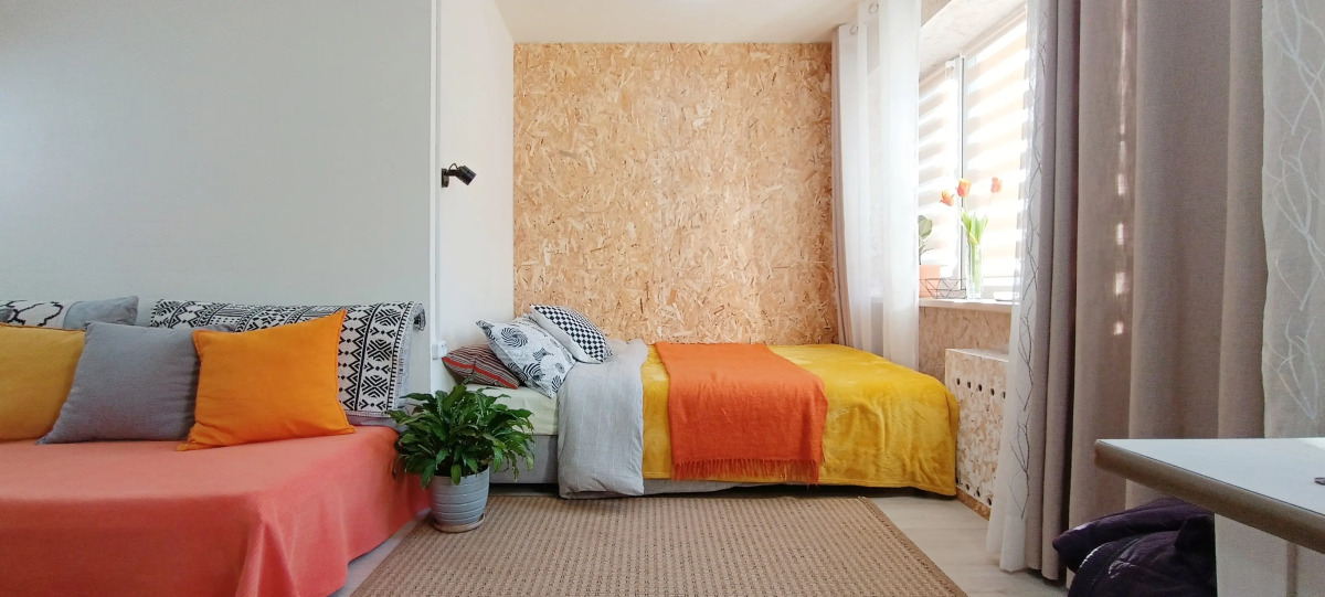 Апартаменты Душевное жильё над Пиццерией Центр рядом