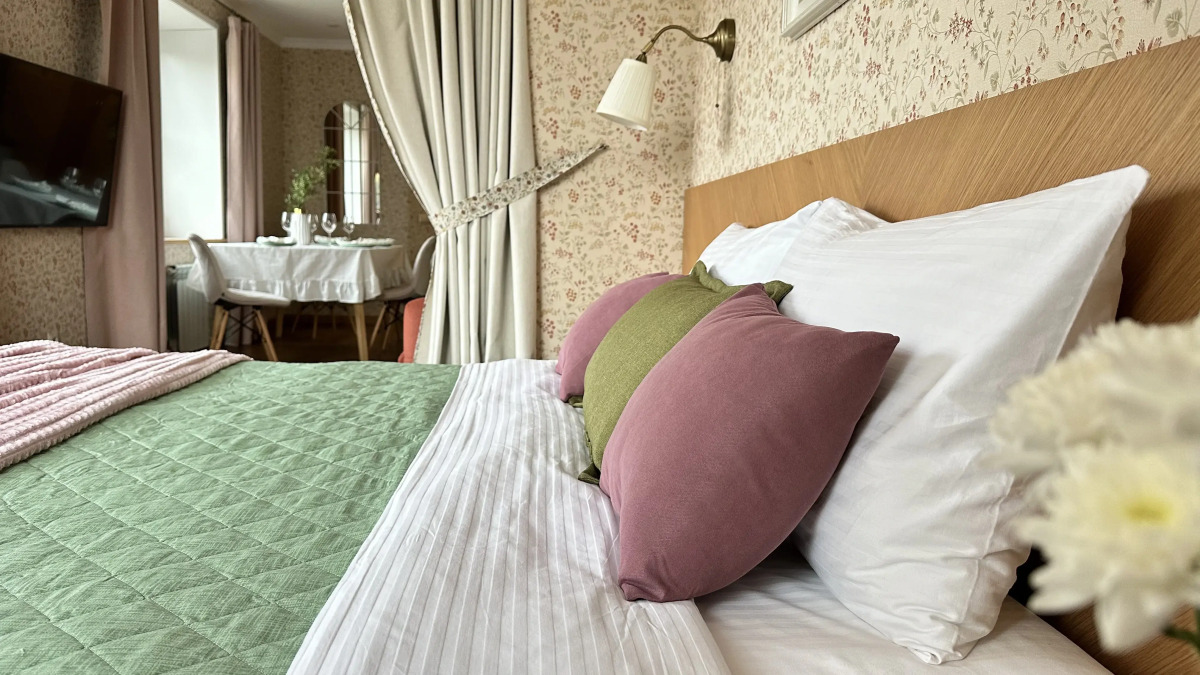 Апартаменты Квадро с парковкой