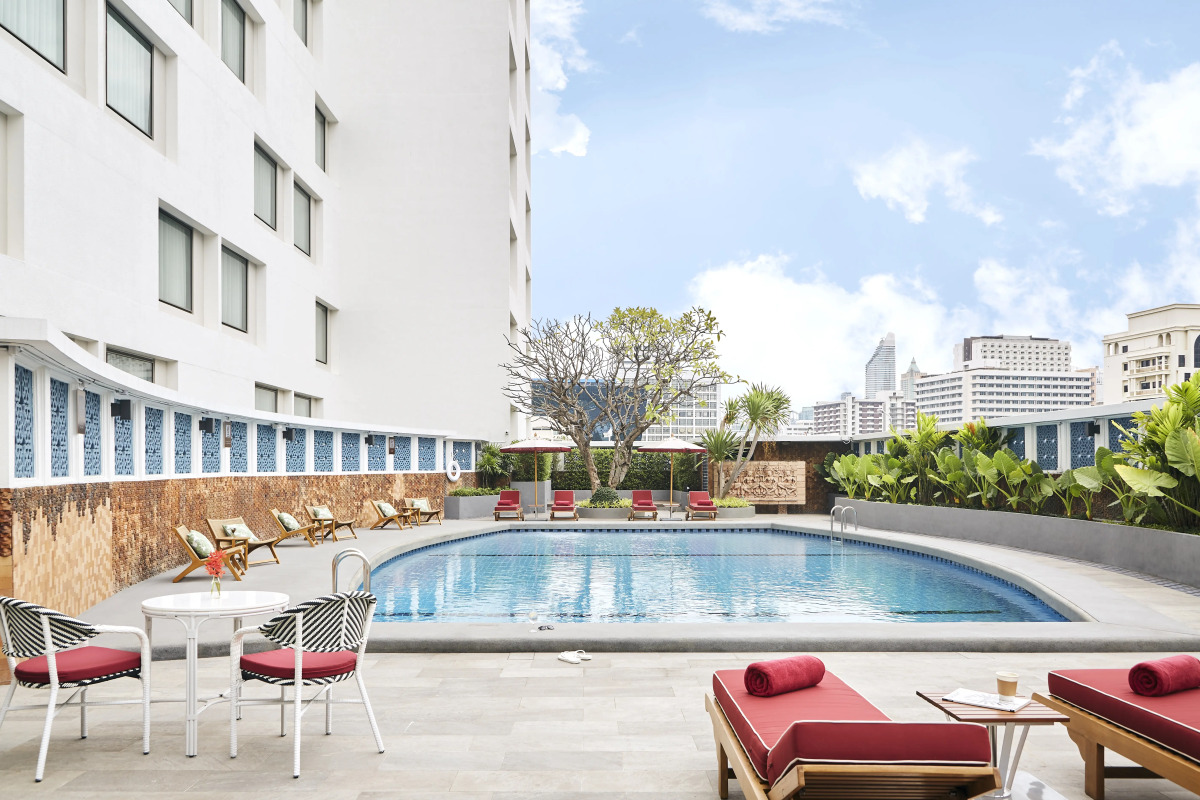 Montien Hotel Surawong Bangkok