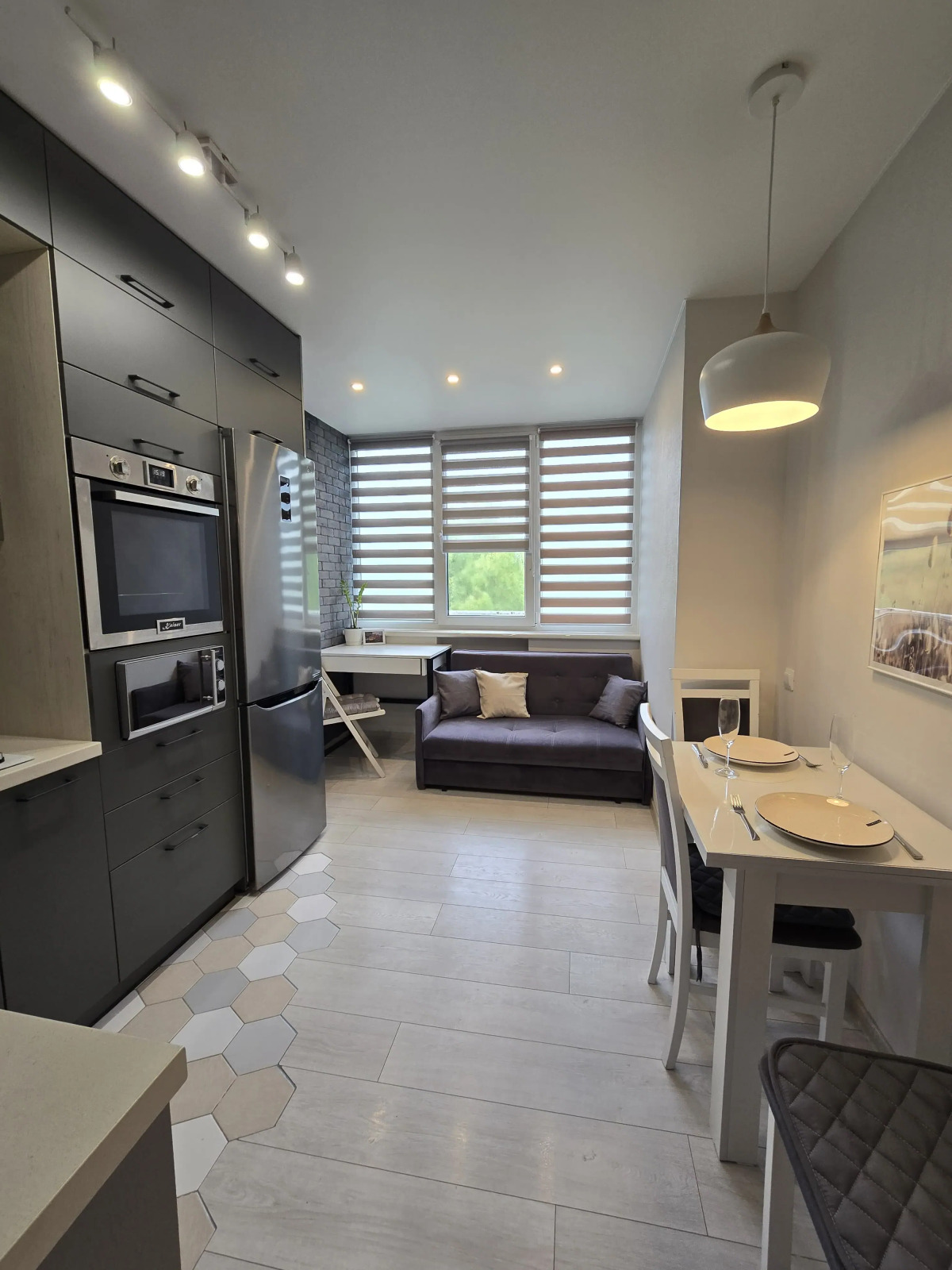 Квартира уютная двухкомнатная в центре города