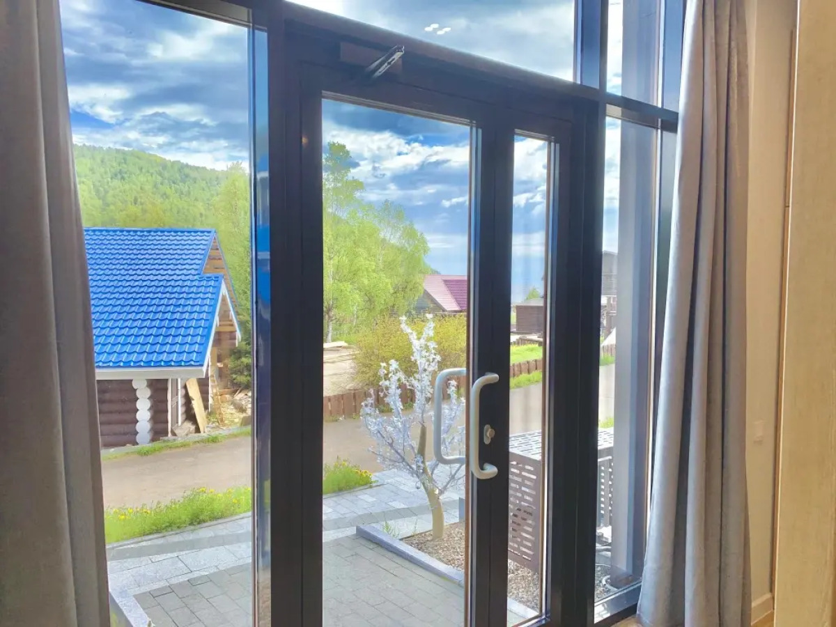 Апартаменты Green в Резиденции Байкальские Холмы