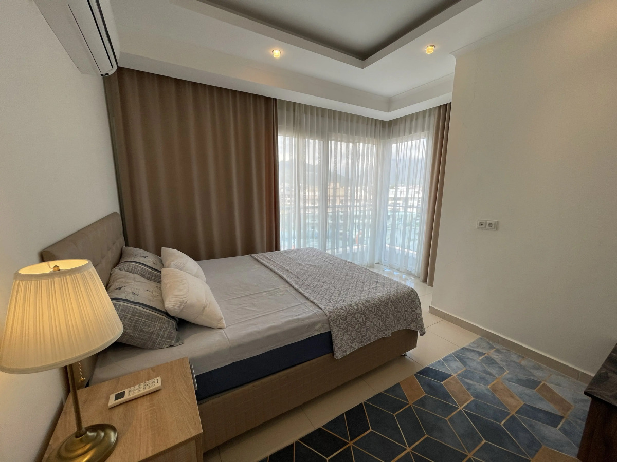 Апартаменты SA Apartments! Двухуровневая квартира с видом на горы