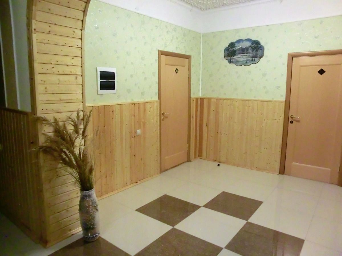 Отель Айс Черри Домбай