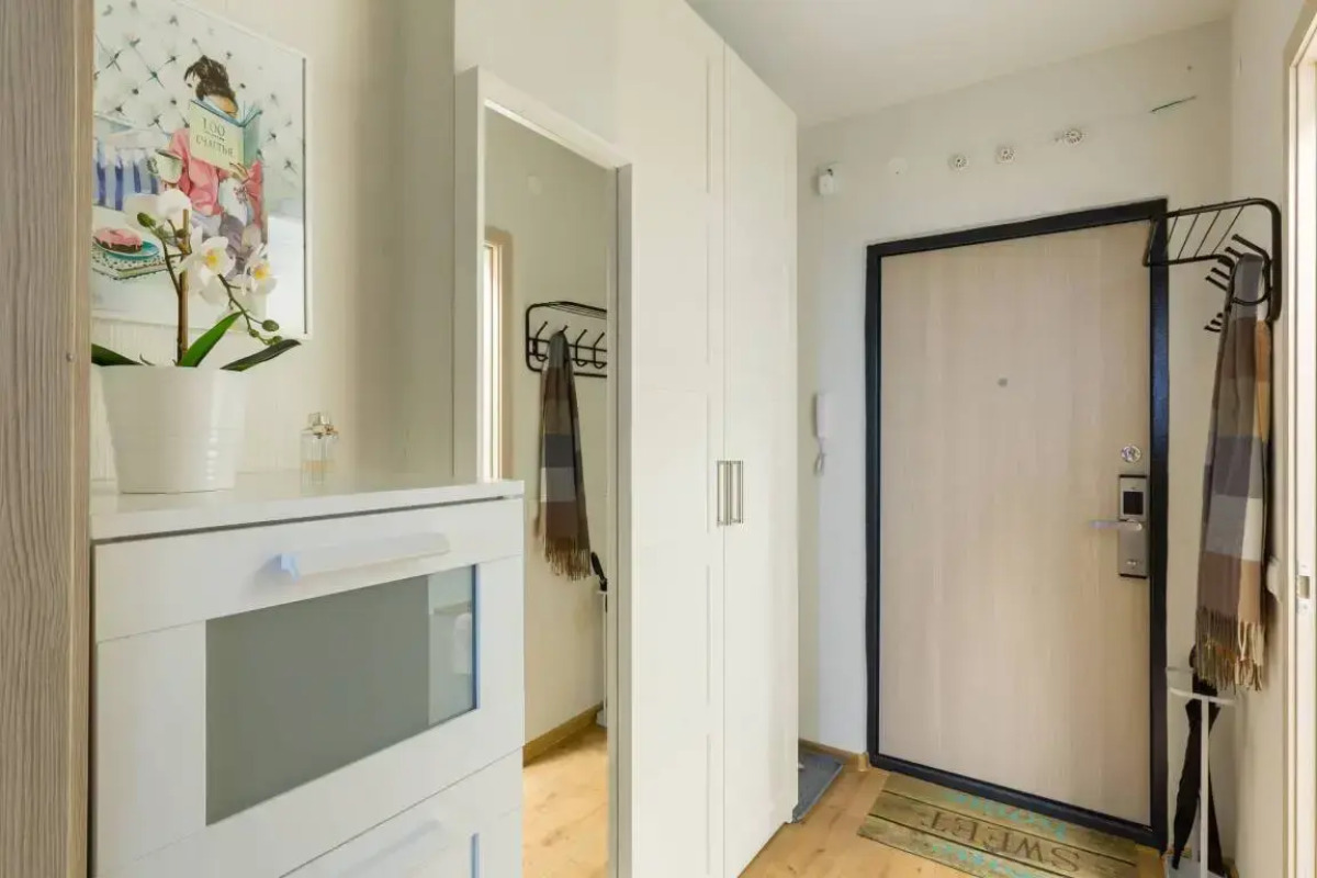 Апартаменты с Балконом и Видом на Море Морской Фасад