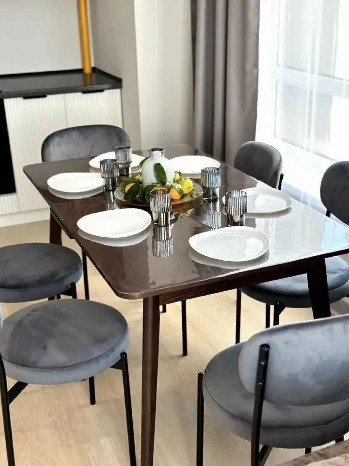 Квартира для семьи или большой компании с современным ремонтом