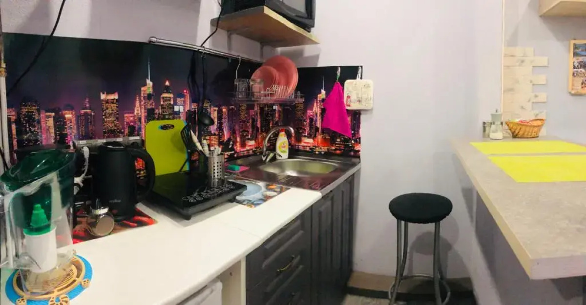 Квартира студия у Часовой башни с бесконтактным заселением