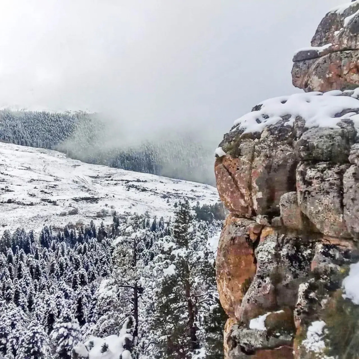 Частный дом часть с 2 спальнями с видом на горы