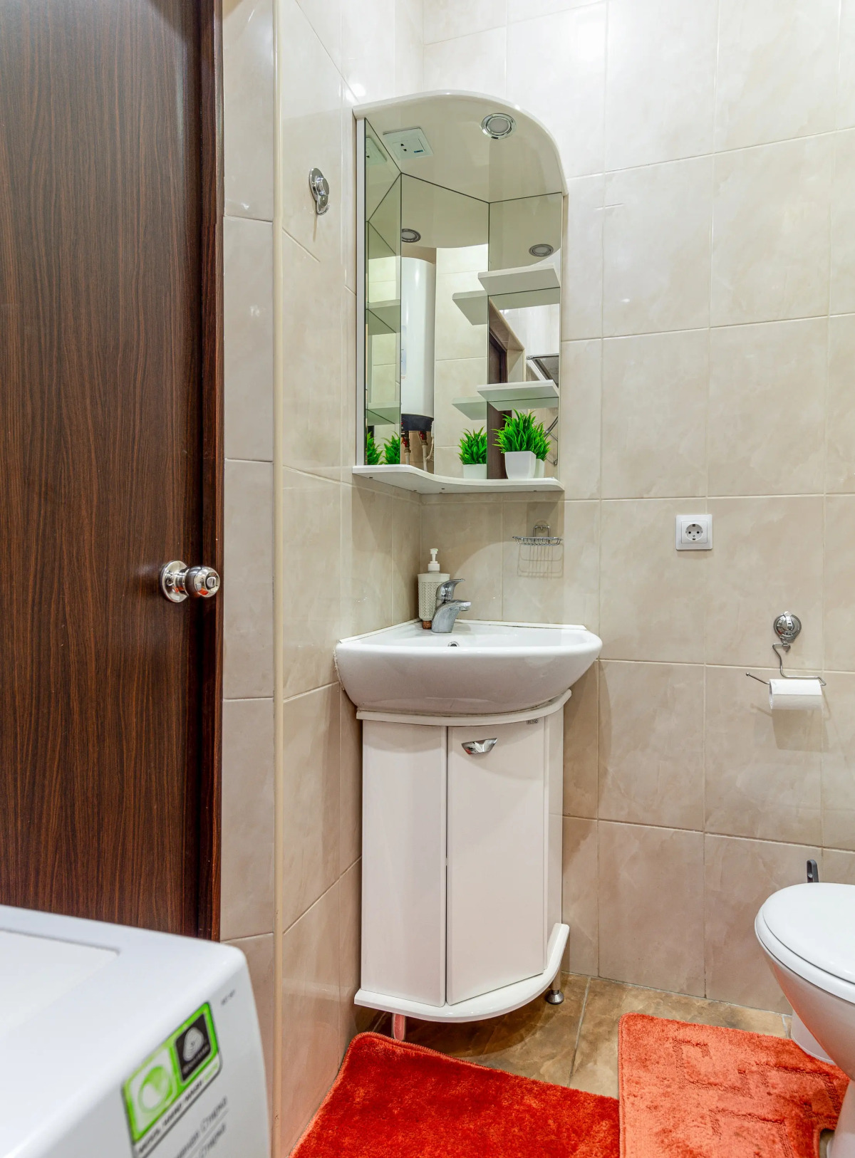 Квартира Евротрешка с видом на горы