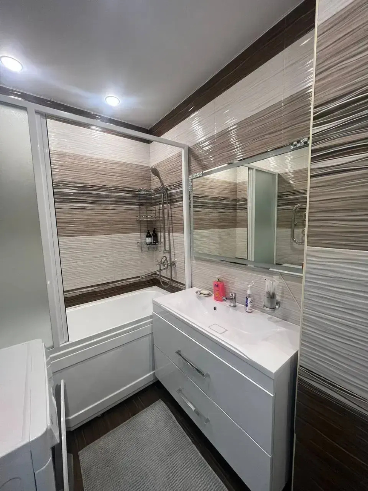 Квартира Двухкомнатная в Центр с Видом на Город