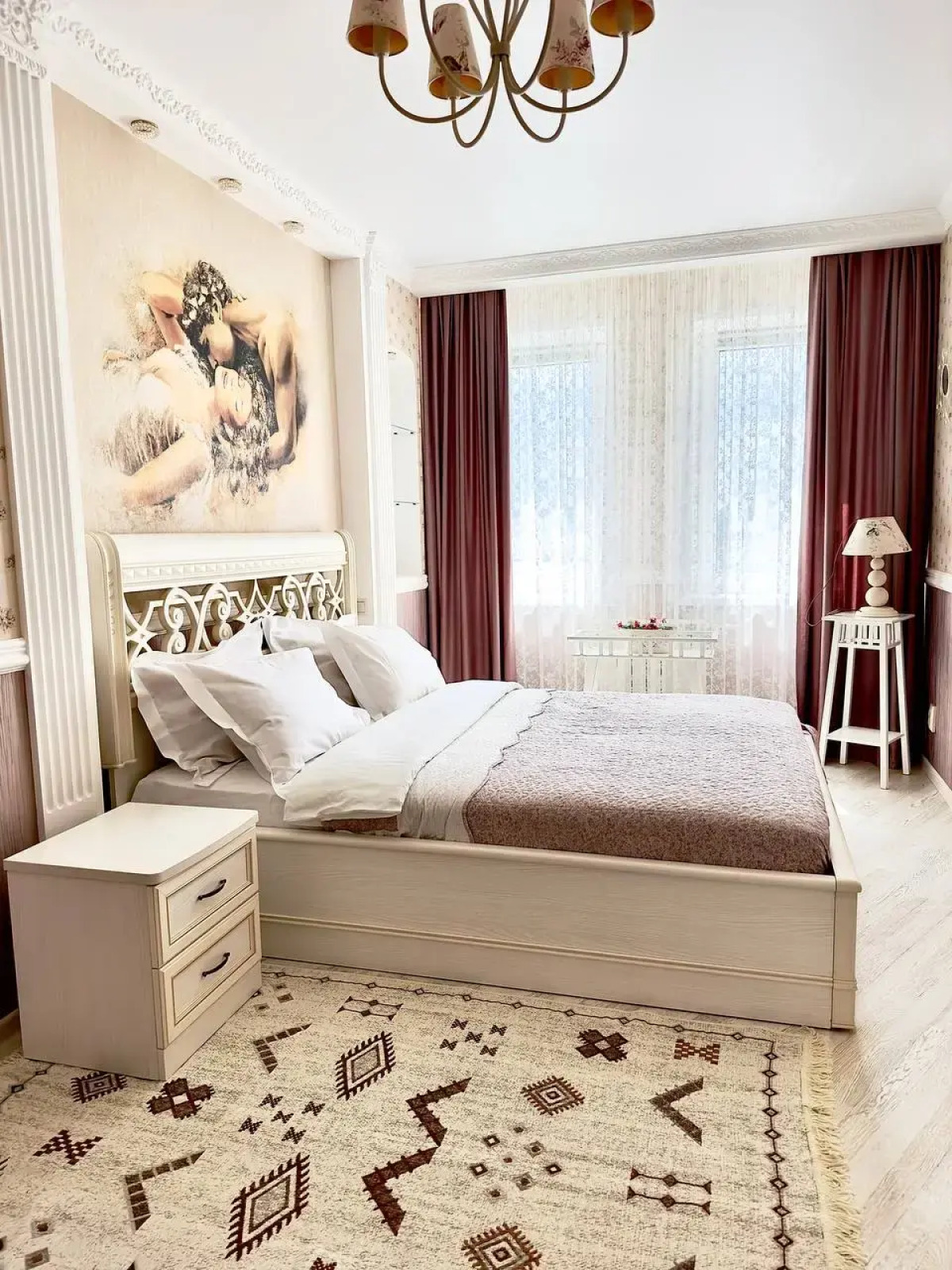 Апартаменты на Раскольникова 83