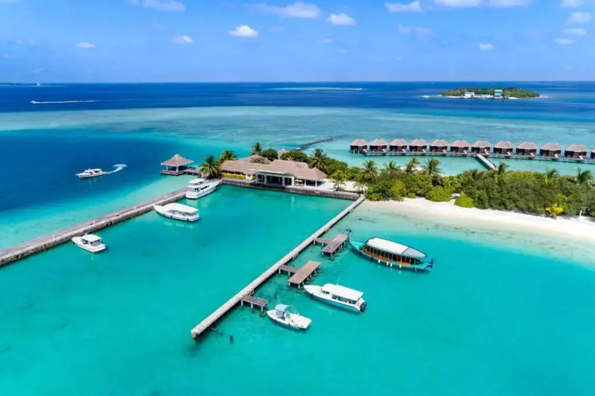 Курортный отель Resort Sheraton Maldives Full Moon Resort & Spa