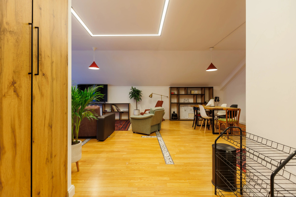 Апартаменты Eteris Downtown