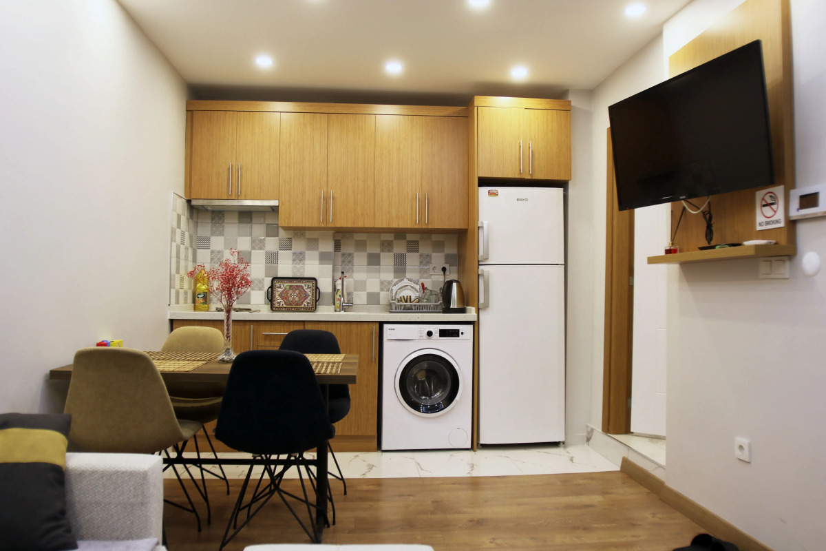 Апартаменты Chic Urban Retreats near Nişantaşı