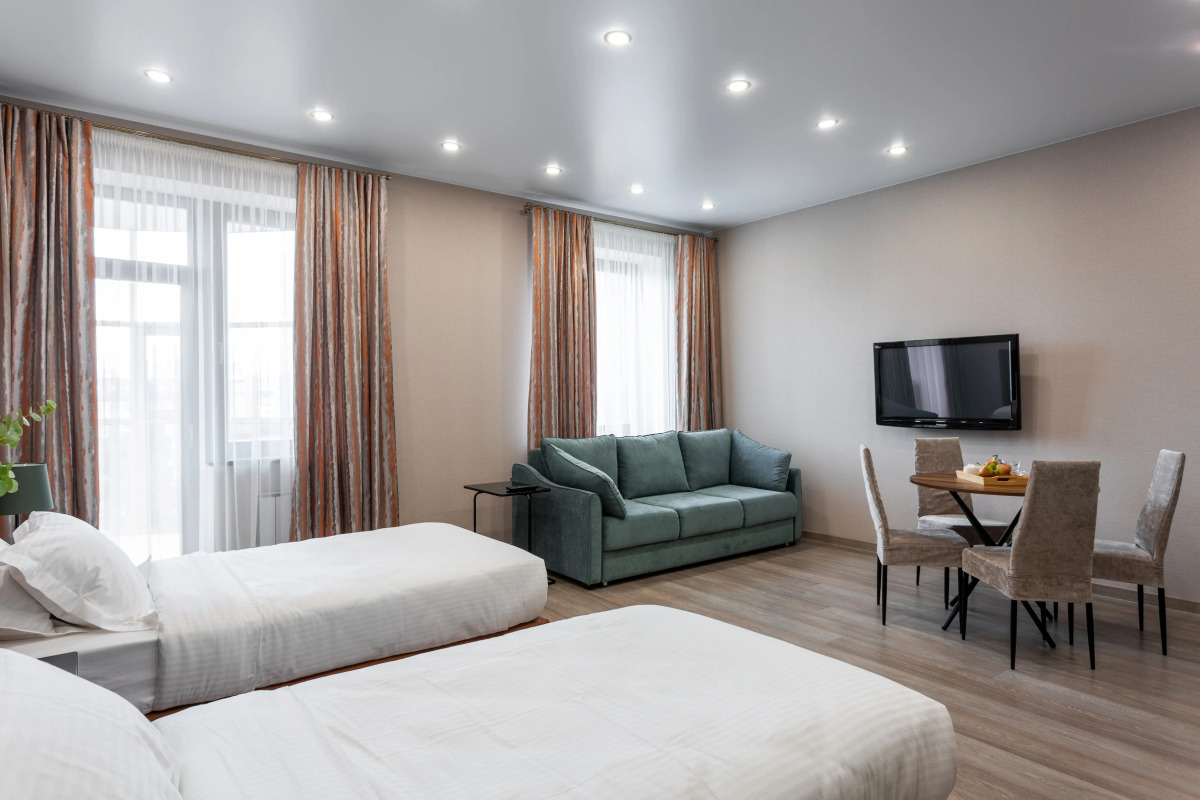 Апартаменты Писателя 3