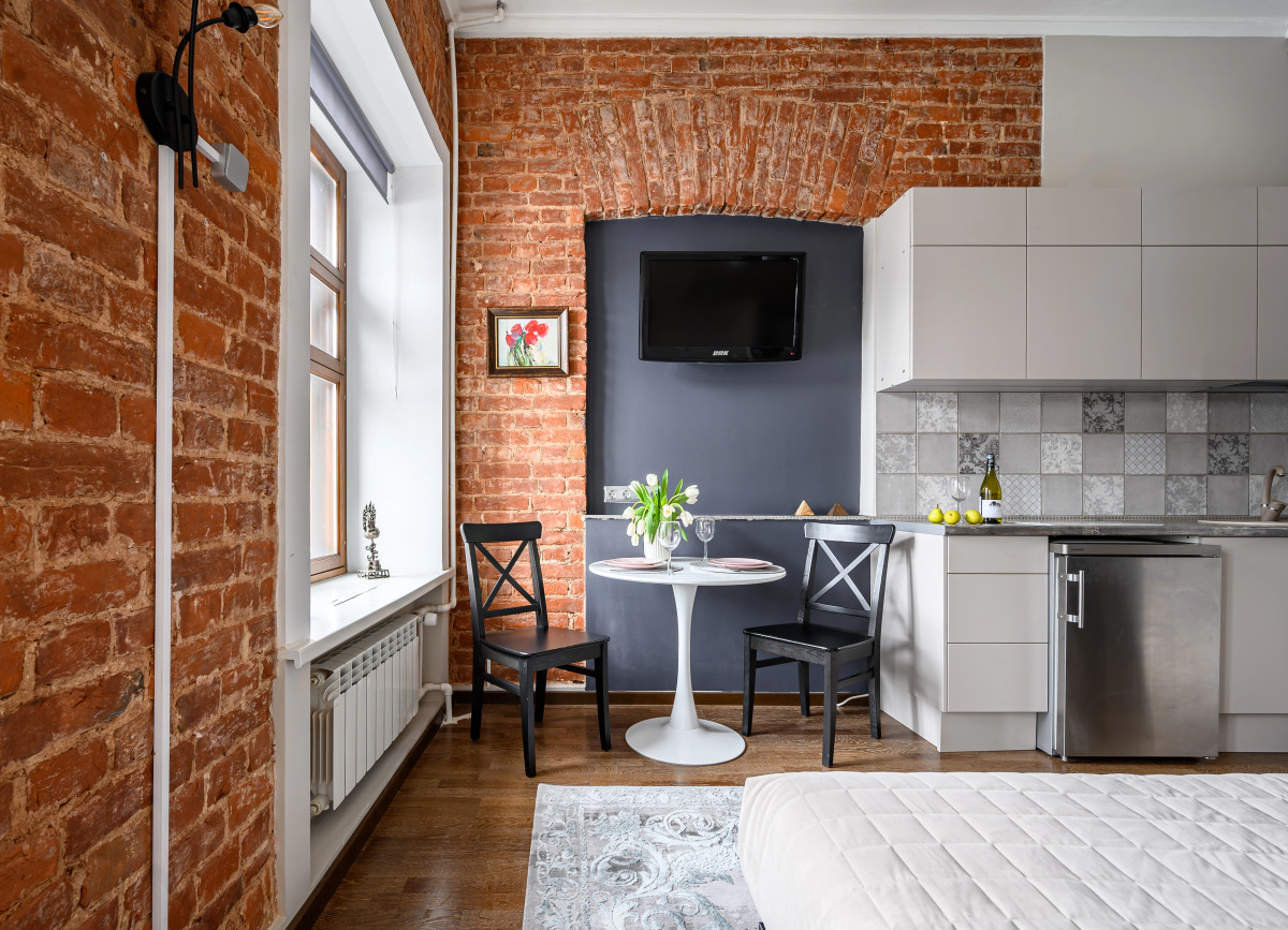 Апартаменты LetYourFlat "New Holland" Студия