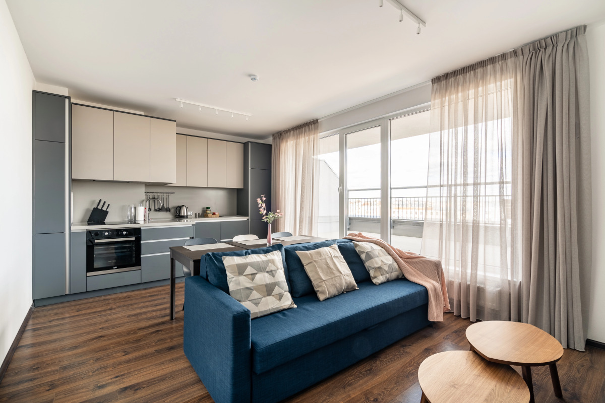 Апартаменты GLOBALSTAY. Новый 4-хкомн Пентхаус с Террасой в центре СПБ в доме Бизнес Класса ЖК Палацио